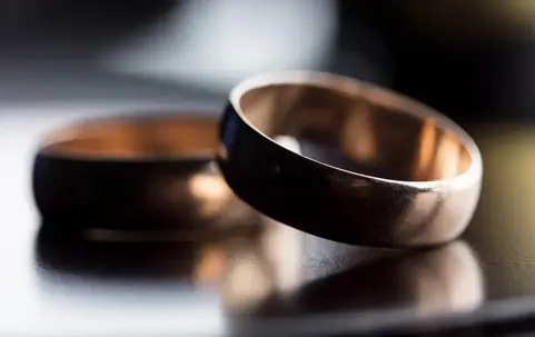 Wedding rings